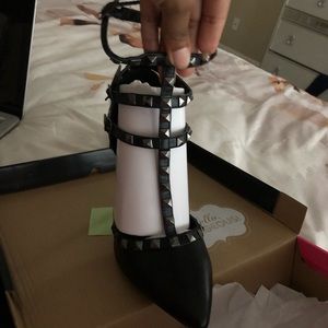 Women’s black high heel